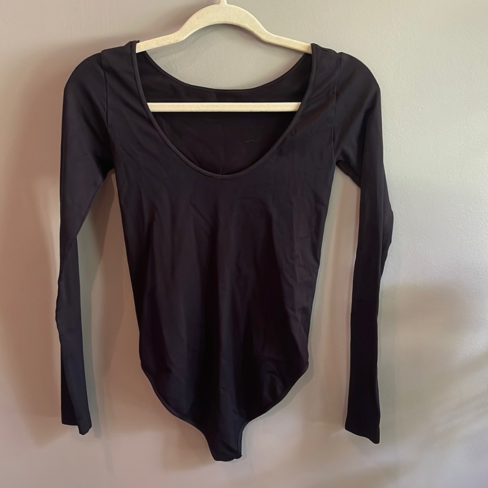 Black bodysuit